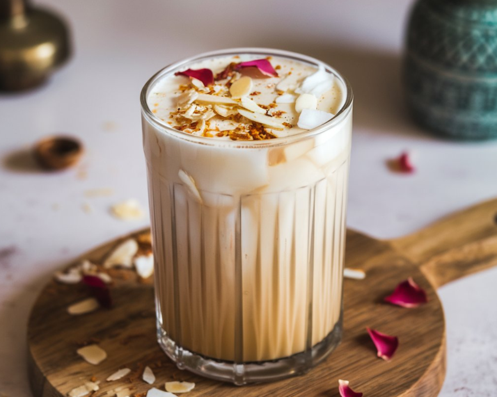 Thandai Coconut Latte
