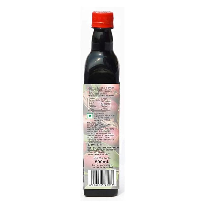 Kokum Fruit Syrup – 500 ml