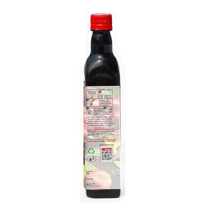 Kokum Fruit Syrup – 500 ml
