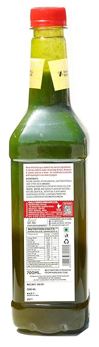 Kesar Pista Syrup Sharbat 700ml