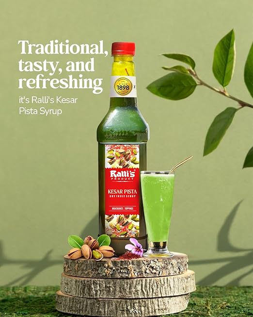 Kesar Pista Syrup Sharbat 700ml