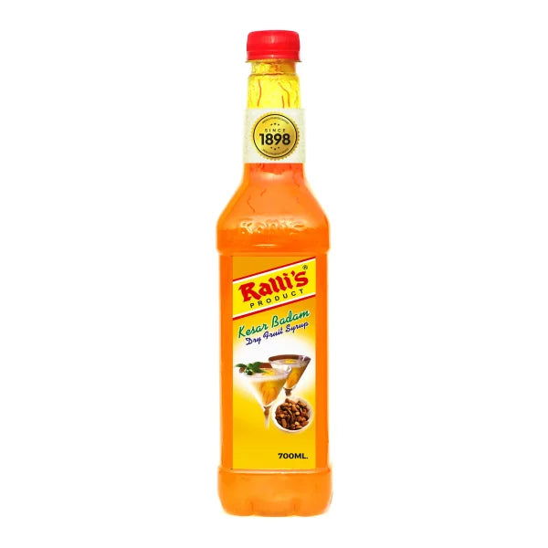 Kesar Badam Dry Fruit Syrup