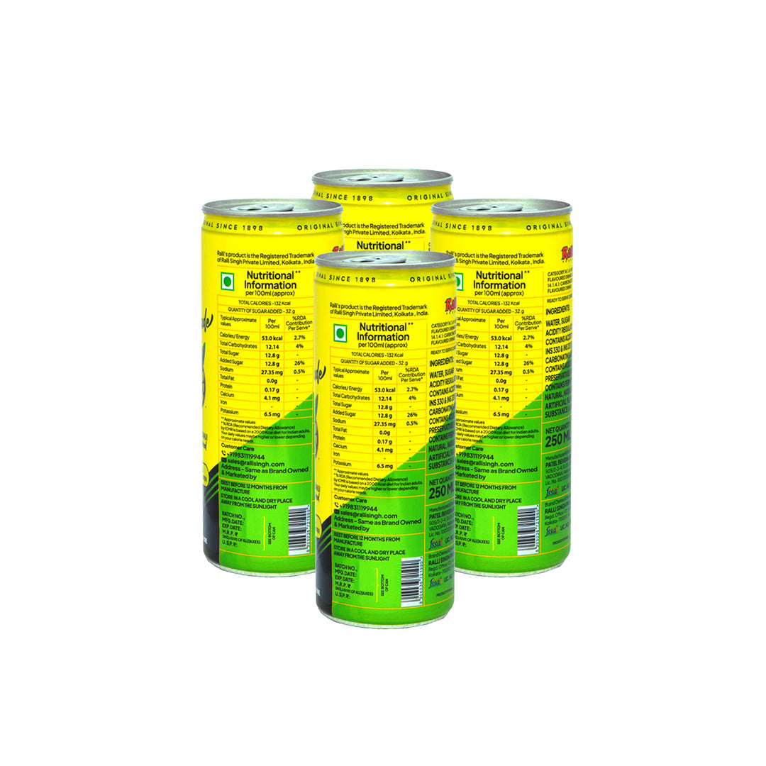 Lemonade 250ml X 4