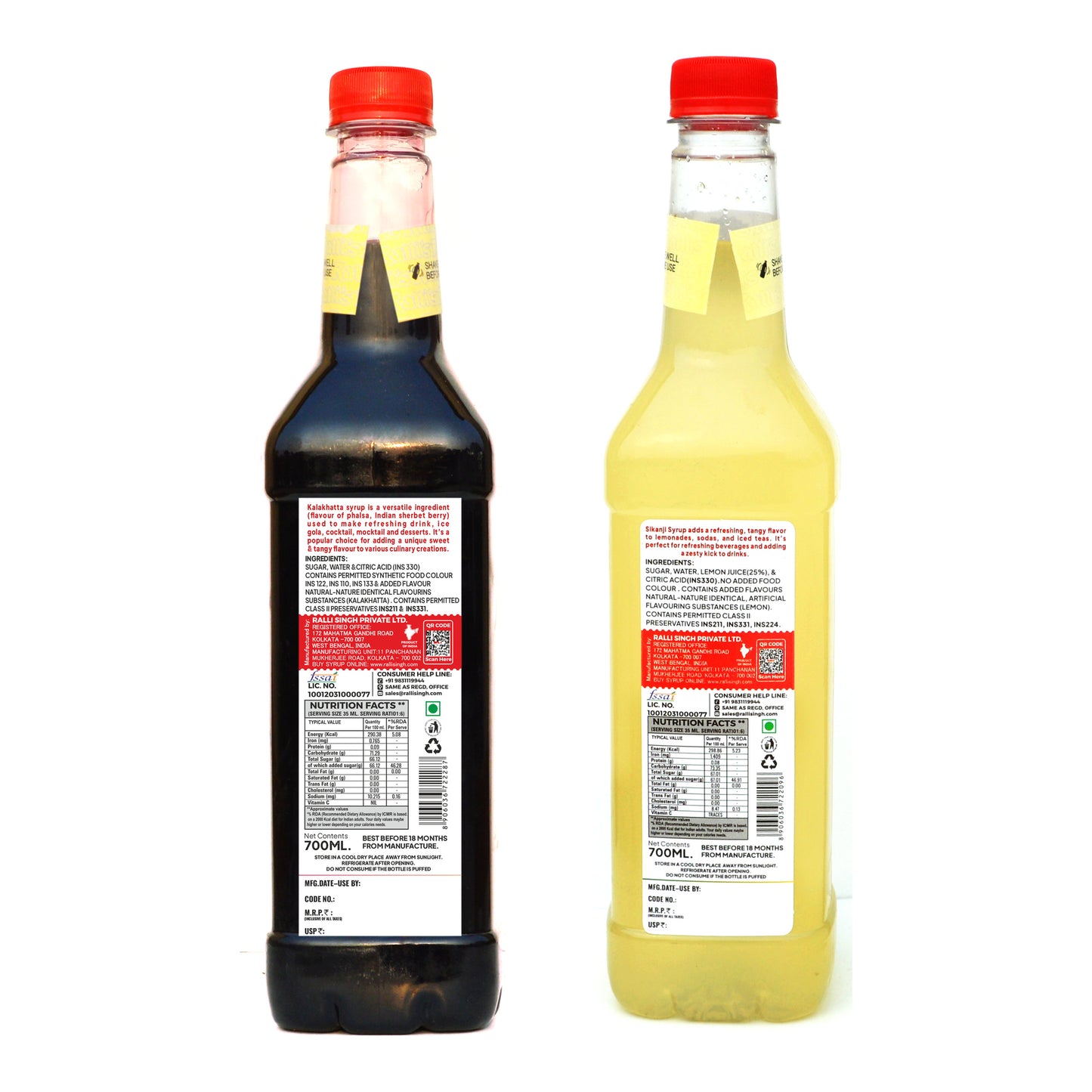 The Tangy Duo — Shikanji & Kala Khatta