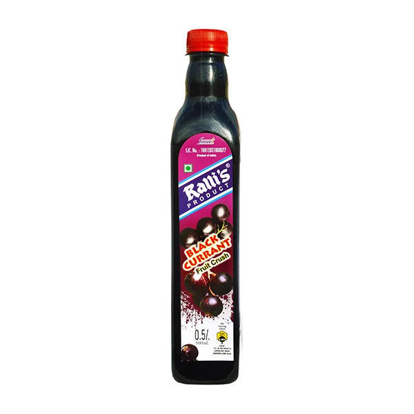 Black Currant Fruit Crush