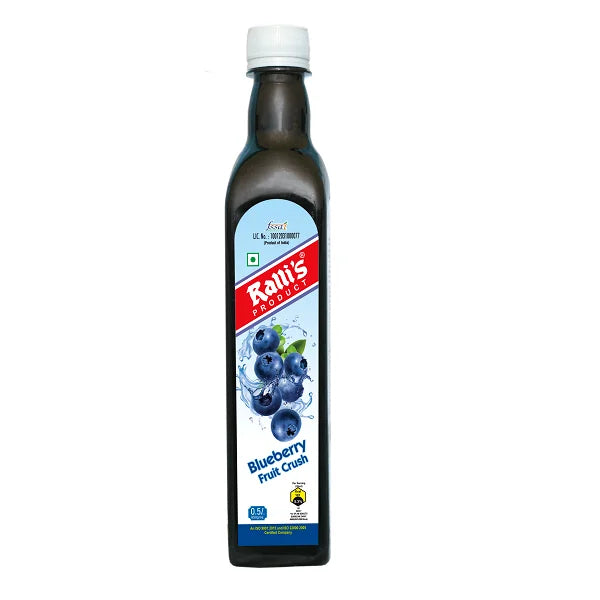 BlueBerry Fruit Crush 500ml