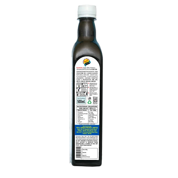 BlueBerry Fruit Crush 500ml