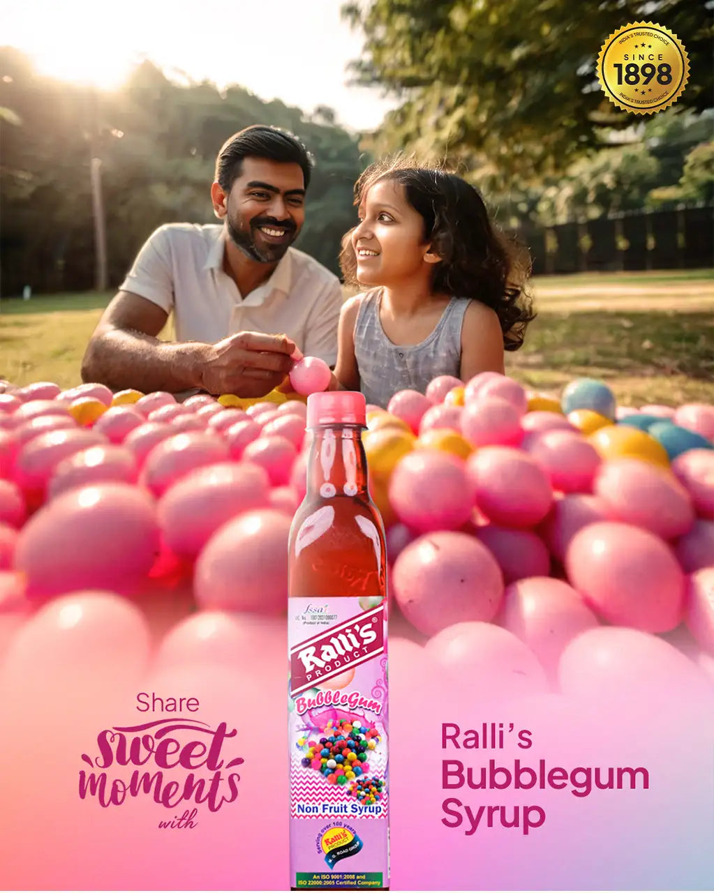 BubbleGum Syrup