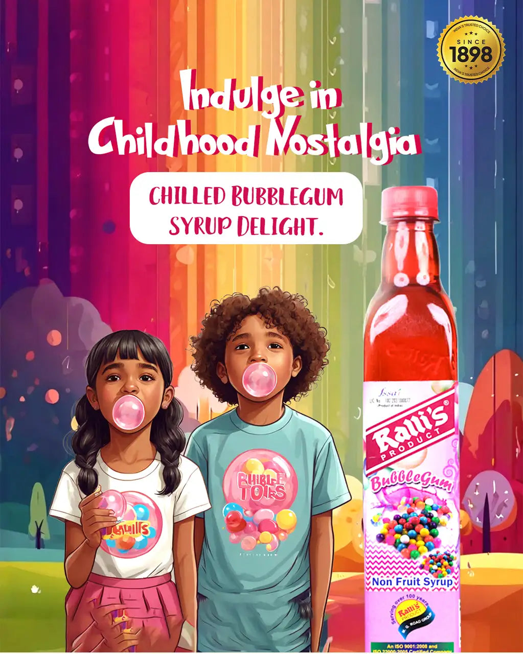 BubbleGum Syrup