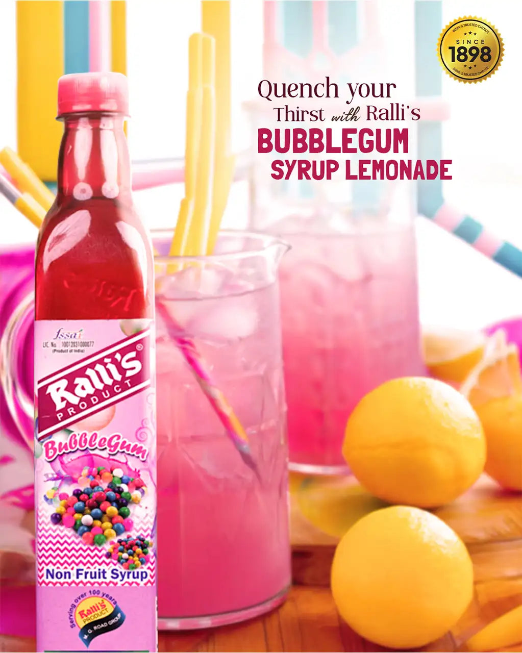 BubbleGum Syrup