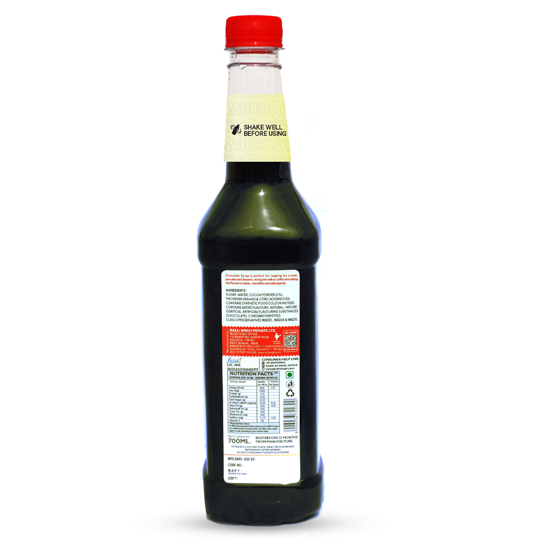 Chocolate Syrup 700ml