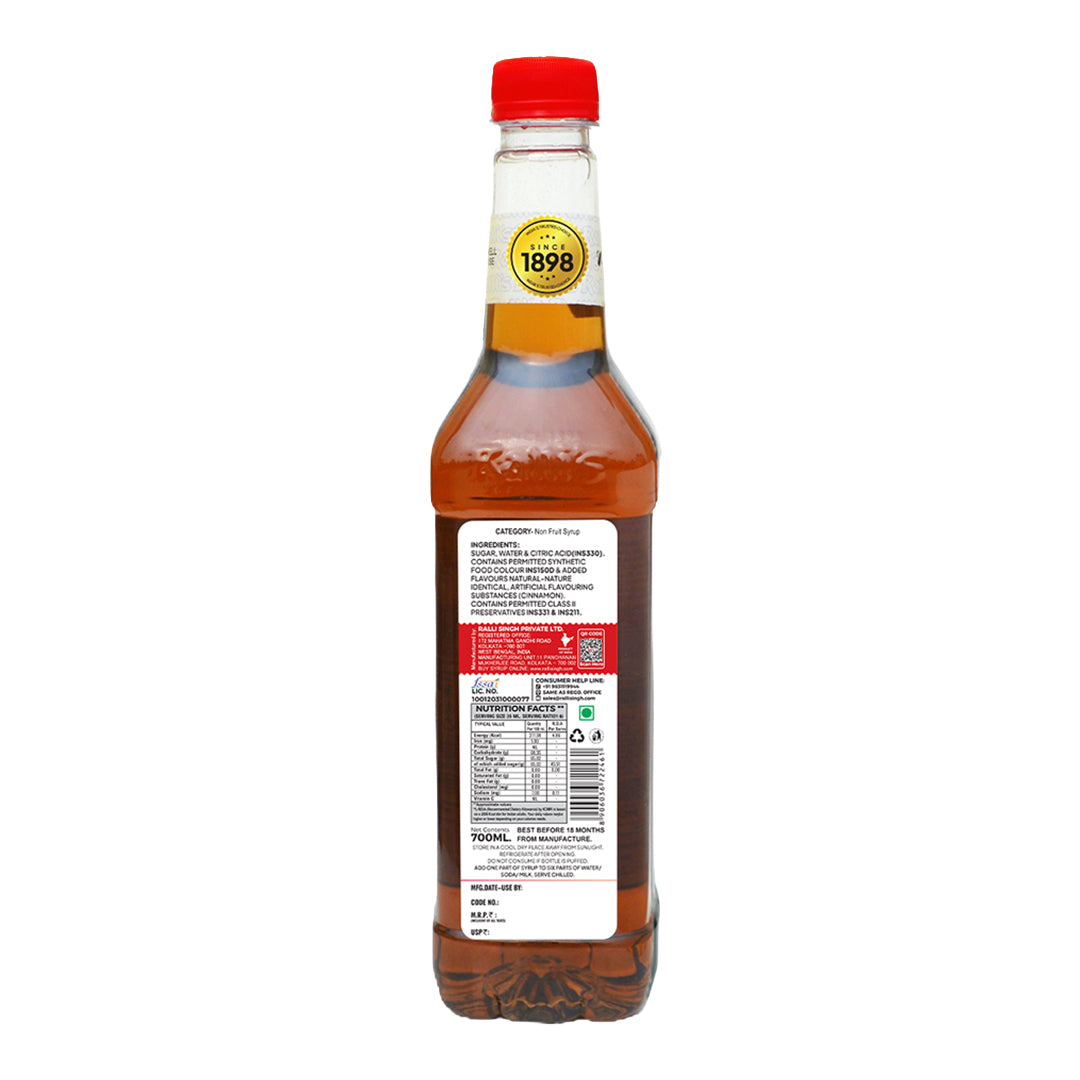 Cinnamon Syrup 700ml