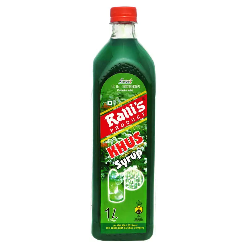 Khus Syrup 1000ml