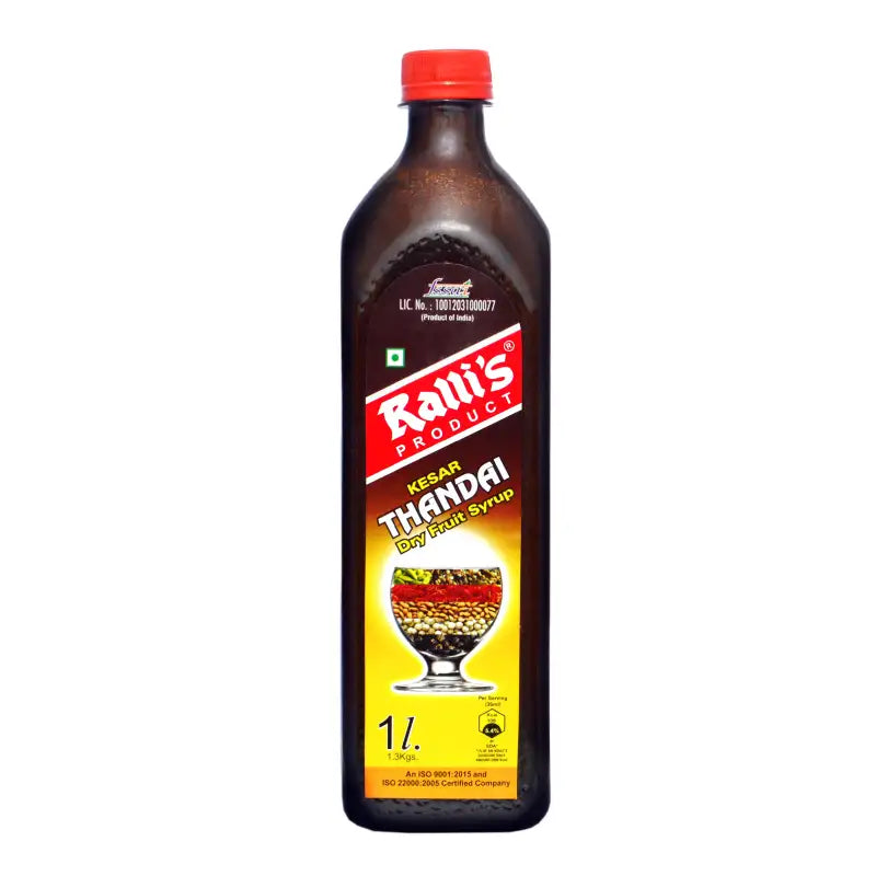 Thandai Dry Fruit Syrup 1000ml