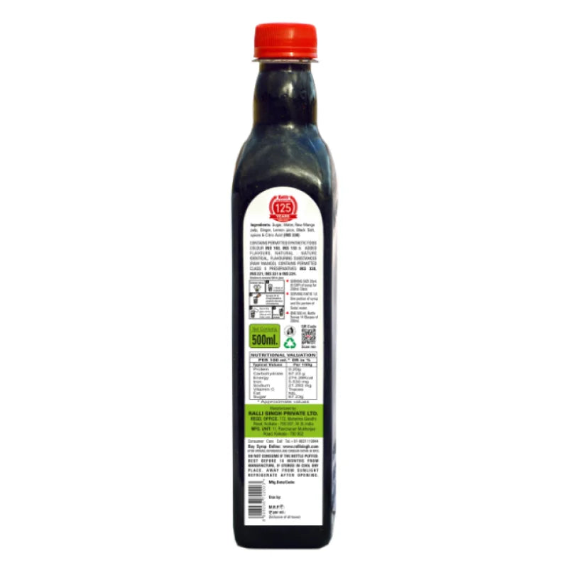 Mango Panna Fruit Syrup 500ml