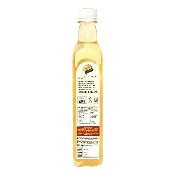 Golden syrup 500ml (Sugar syrup)