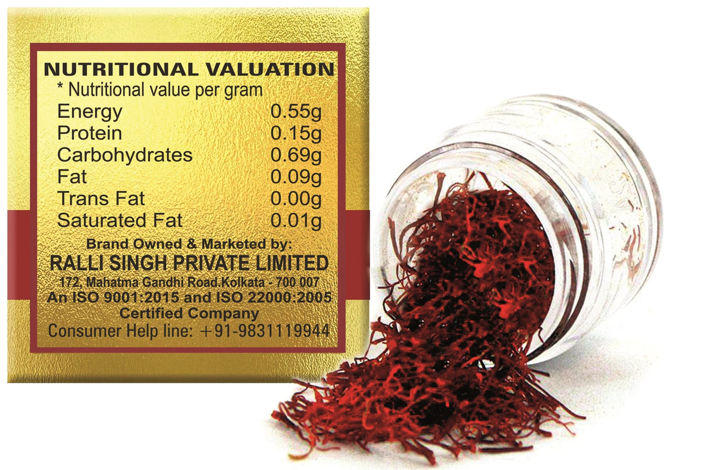Kashmiri Kesar 1gm