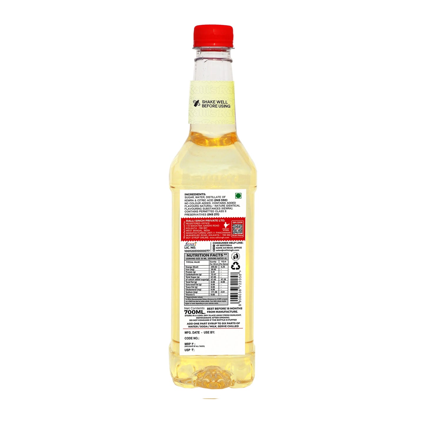 Kewra Syrup