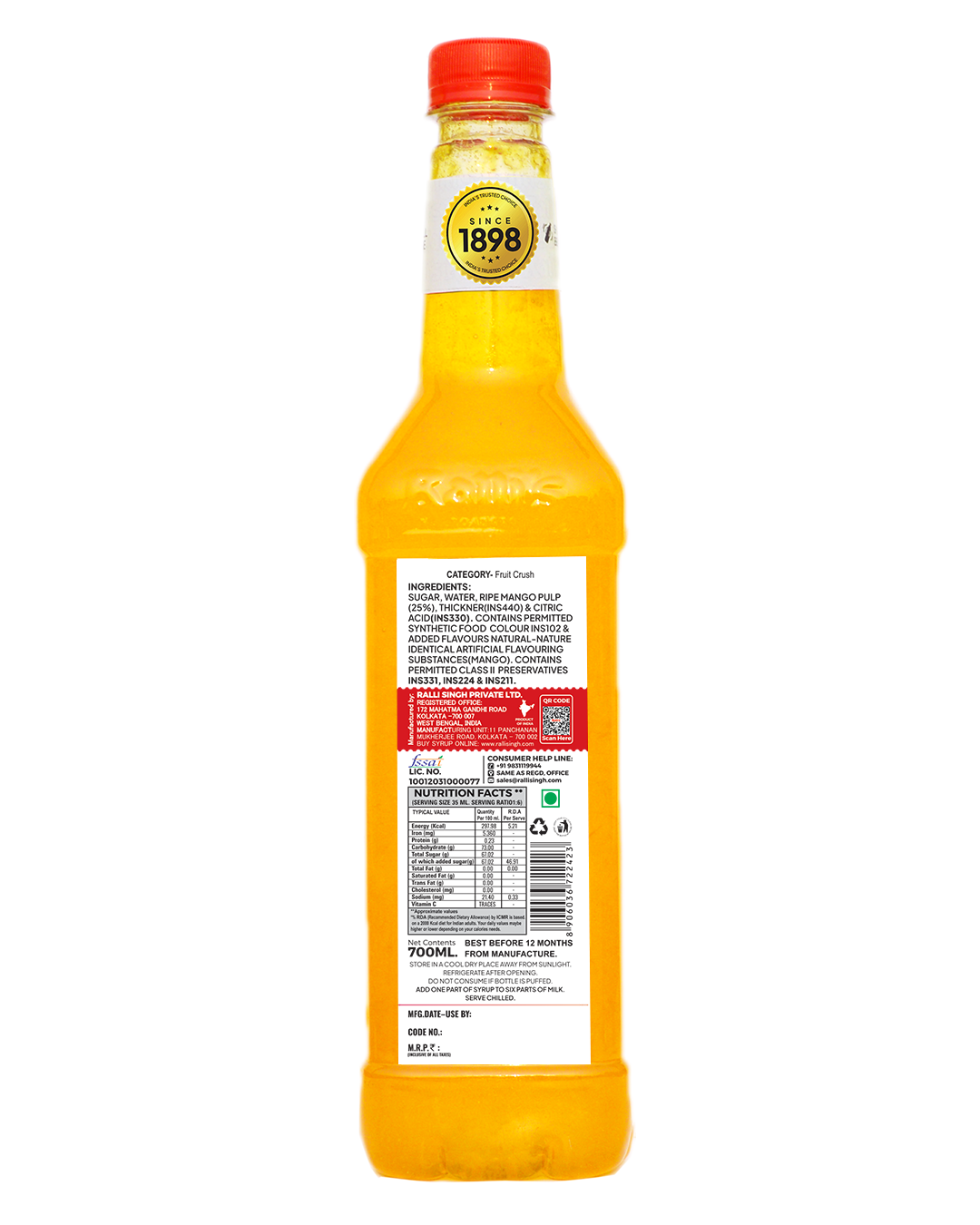 Mango Crush 700ml