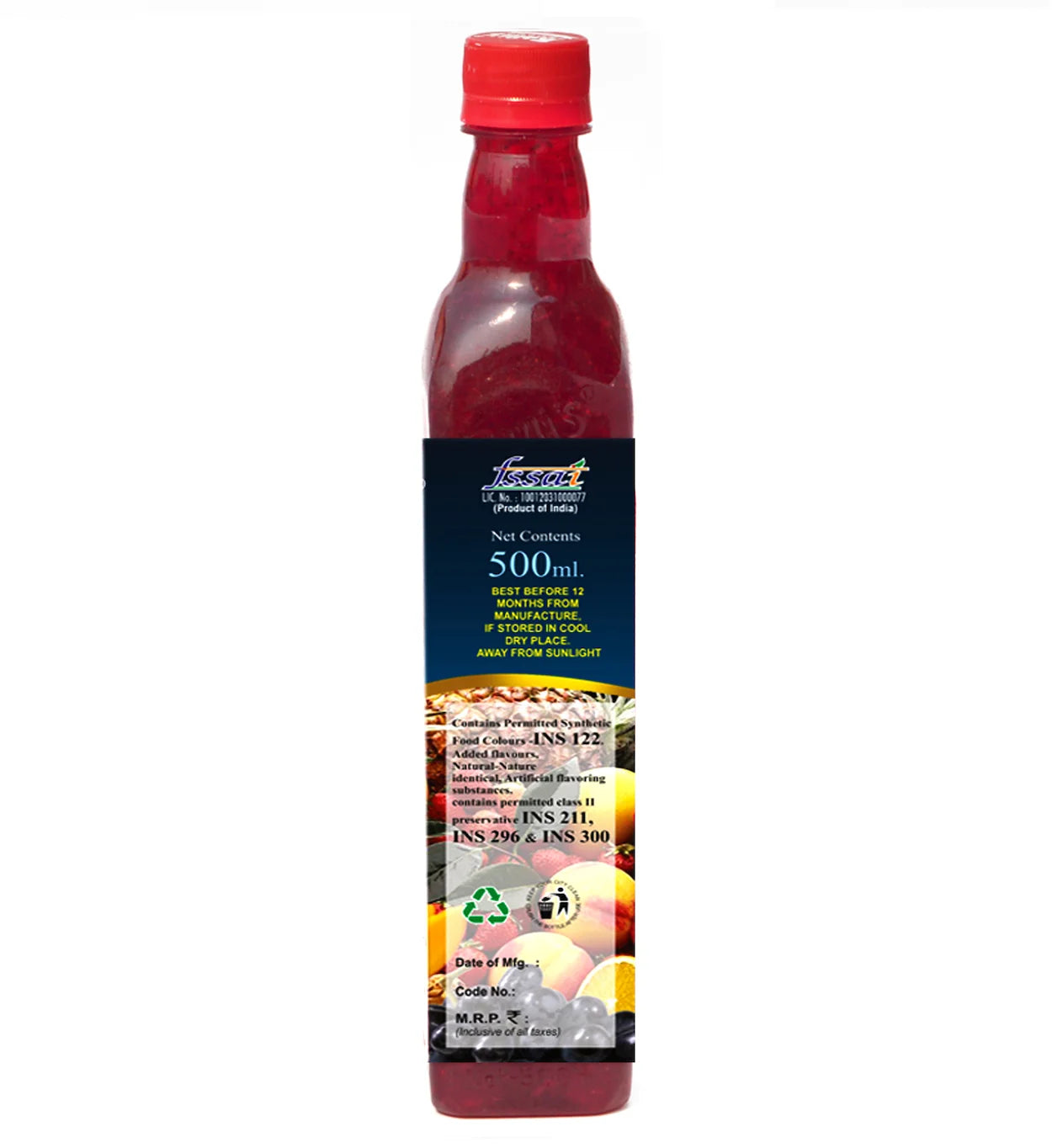 Mix Fruit Crush 500ml