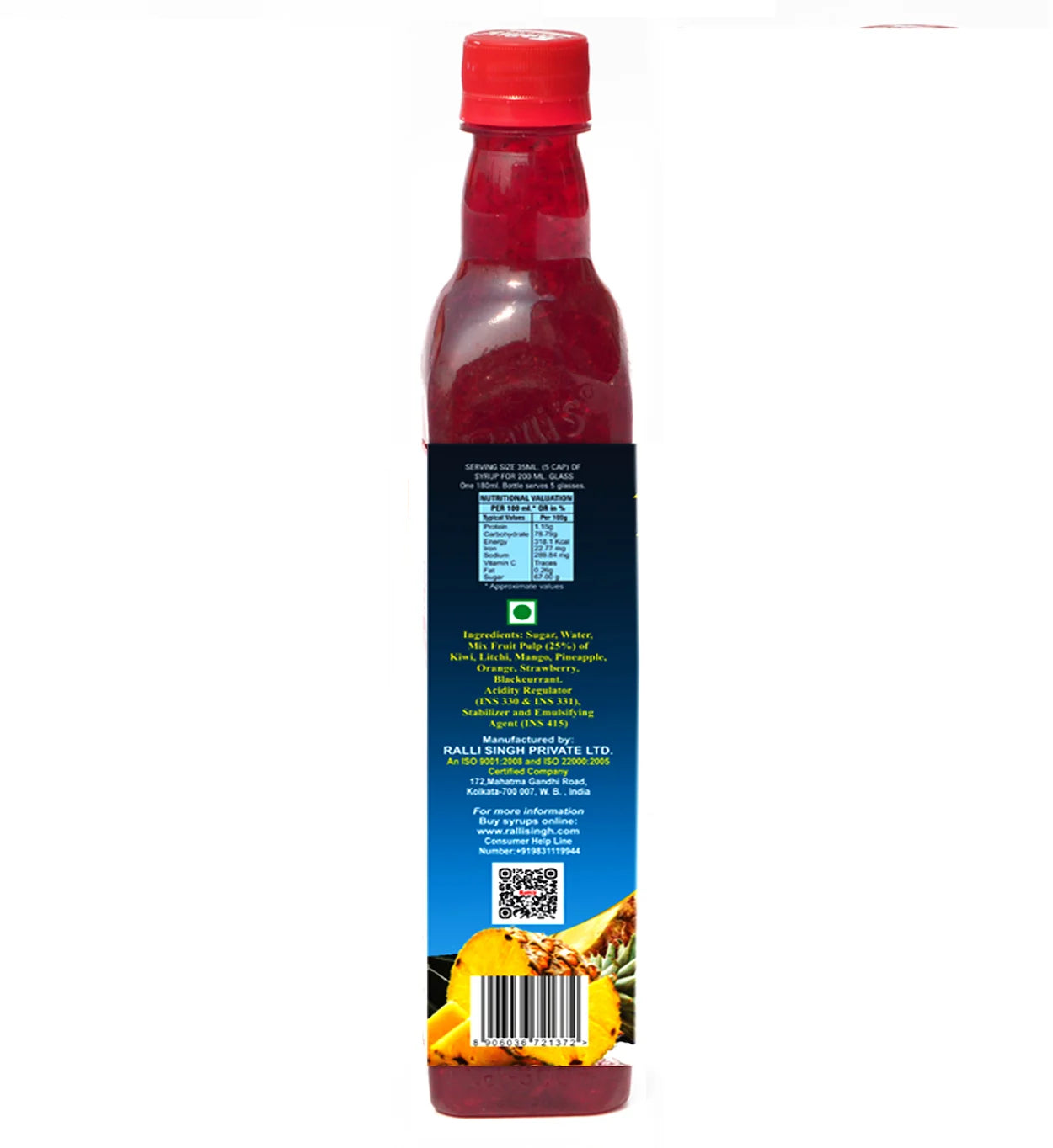 Mix Fruit Crush 500ml