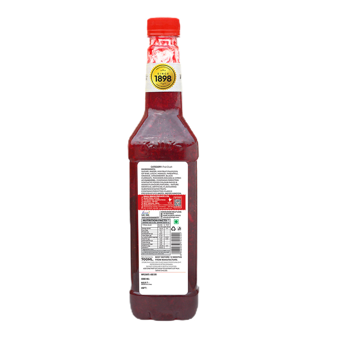 Mix Fruit Crush 700ml