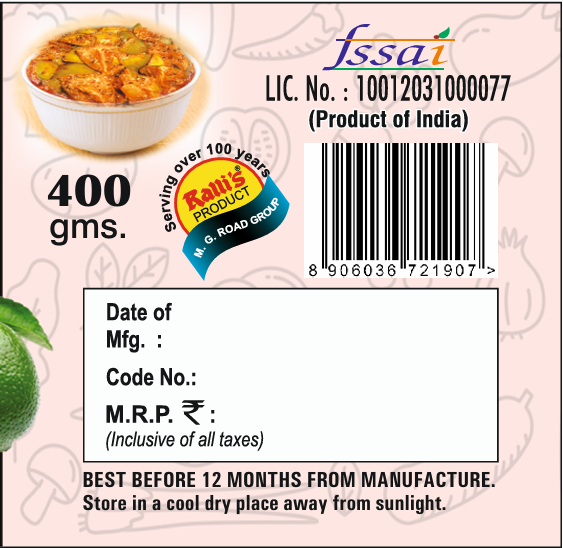 Nimbu Achar ( Lemon Pickle)