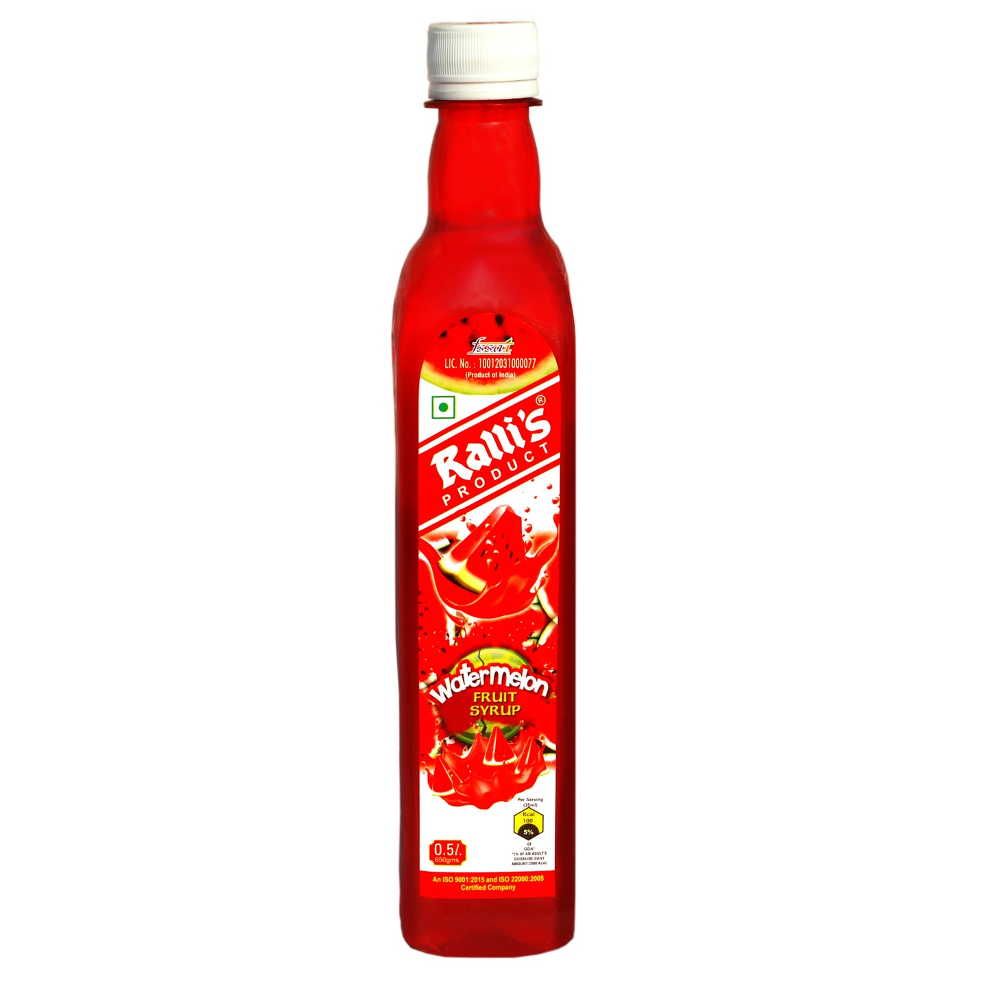 WaterMelon Fruit Syrup 500ml