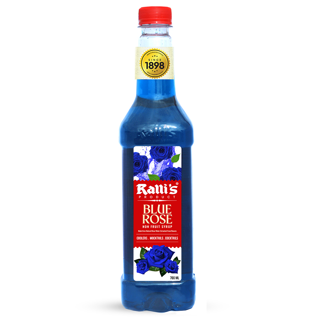 Blue Rose Syrup 700ml