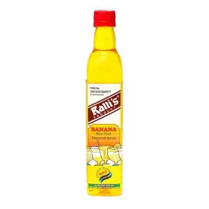 Banana syrup