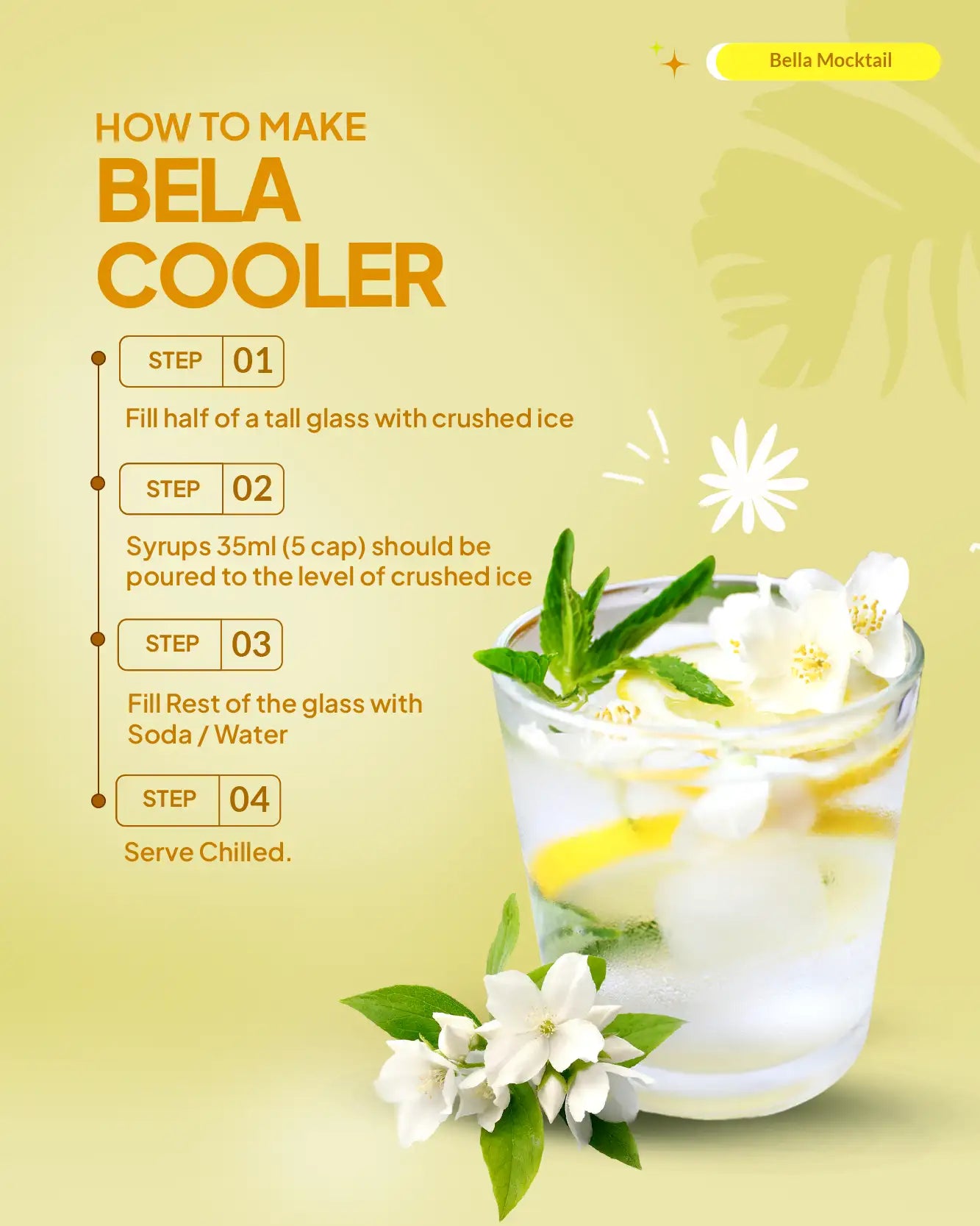 Bela Syrup 500ml