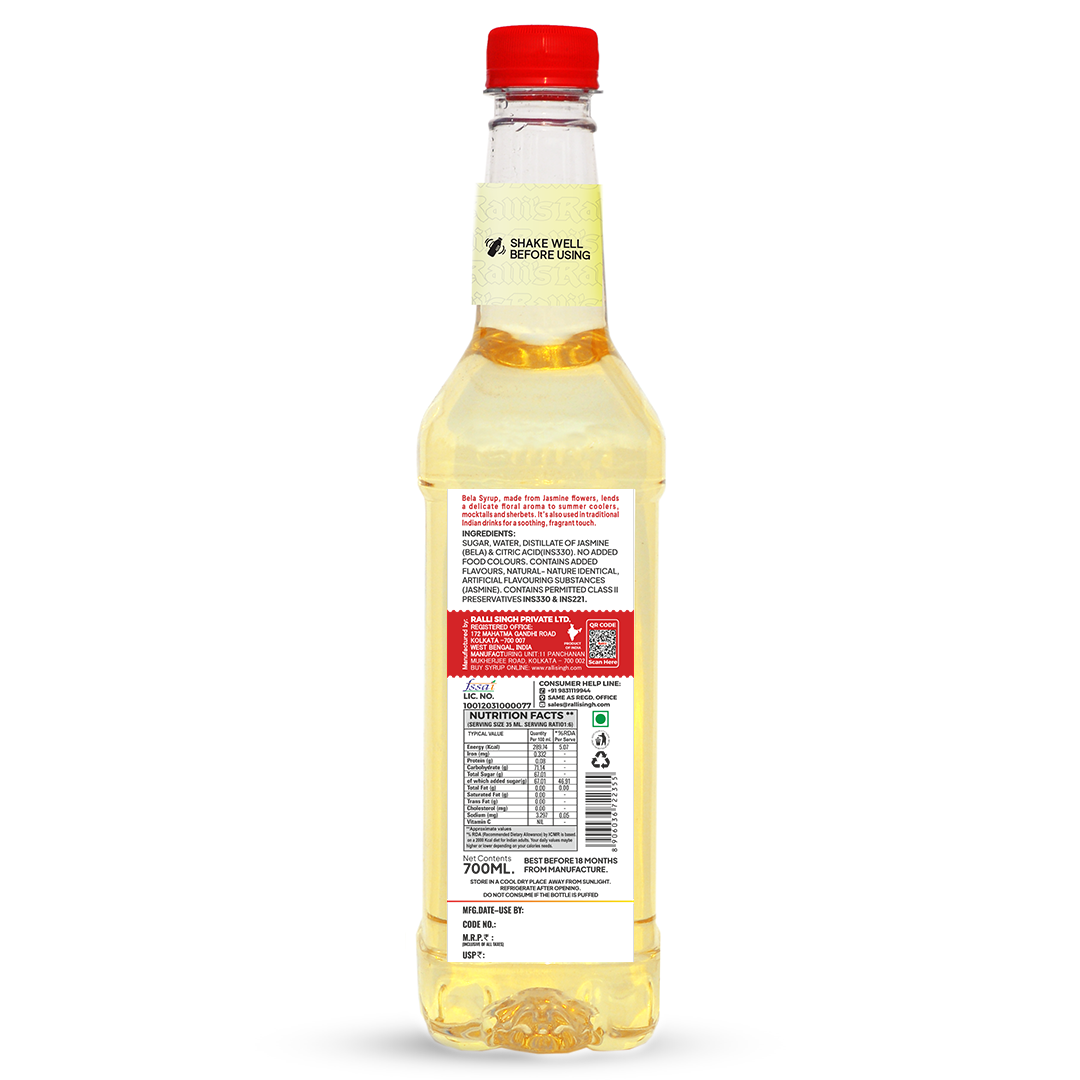 Bela Syrup 700ml