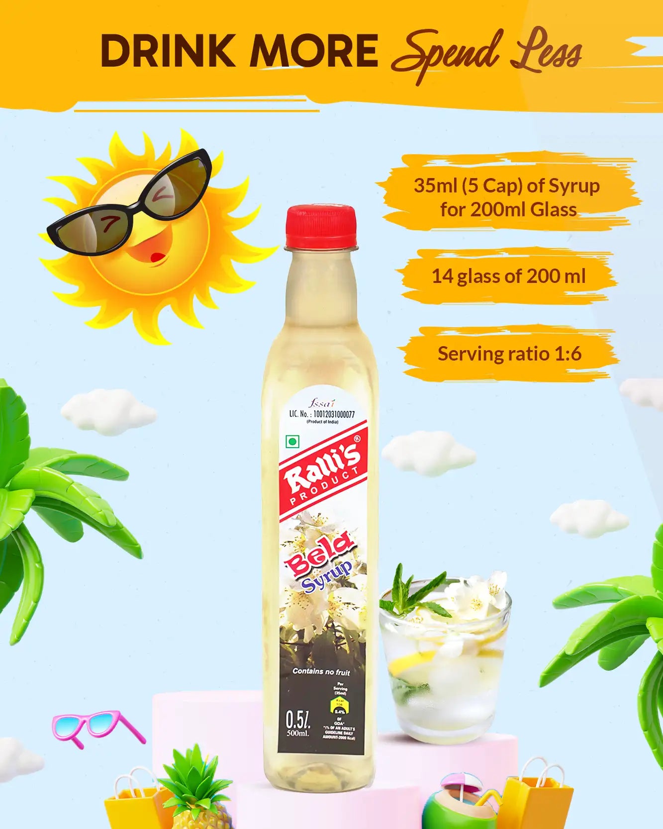 Bela Syrup 500ml