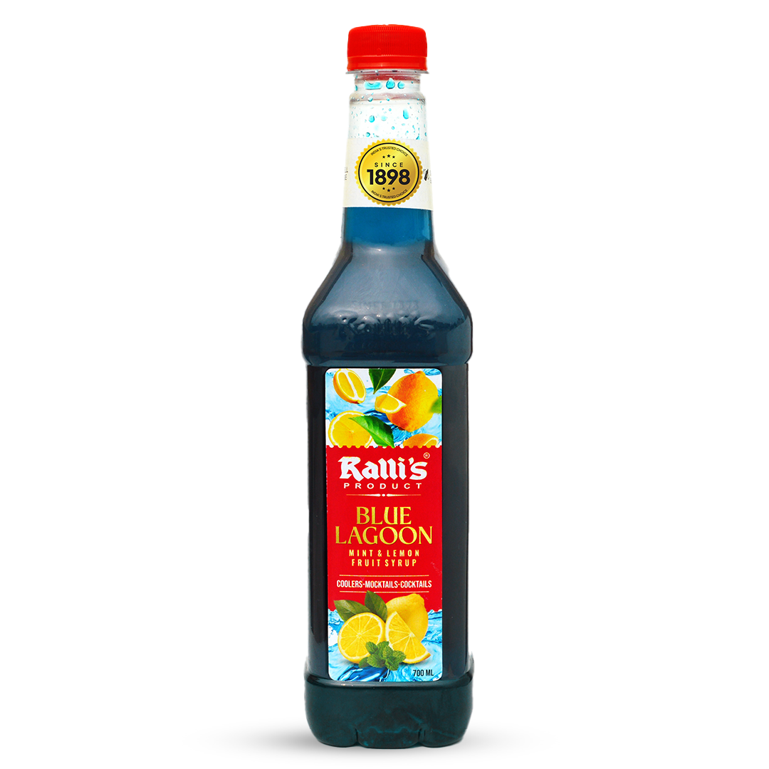 Blue lagoon Syrup 700ml