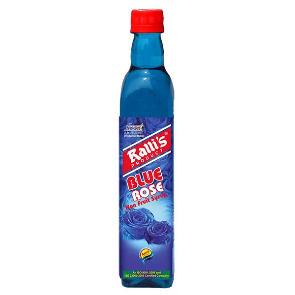 Blue Rose Syrup