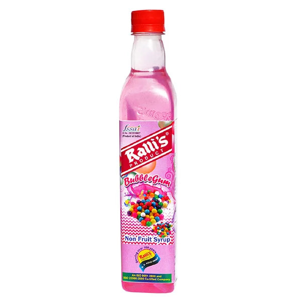 BubbleGum Syrup