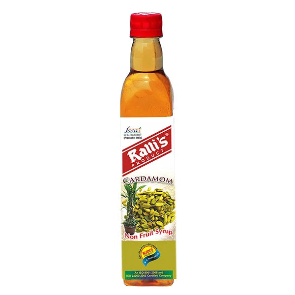 Cardamom Syrup