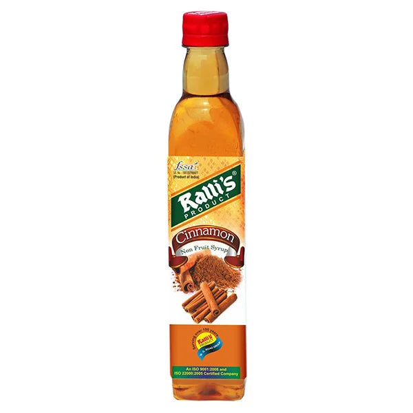 Cinnamon Syrup