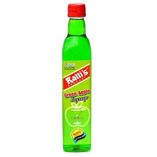 Green Apple Syrup 500ml