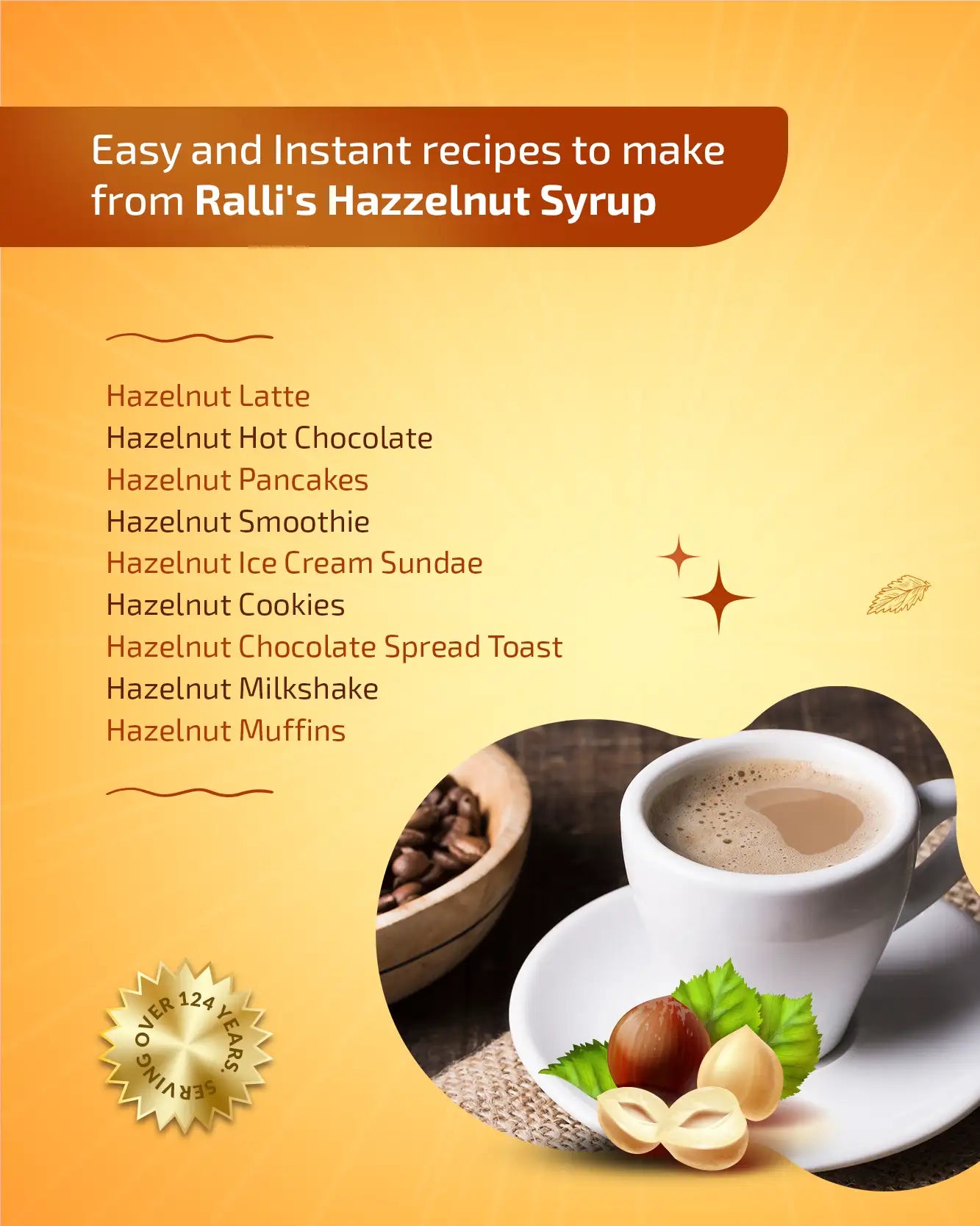 HazelNut Syrup