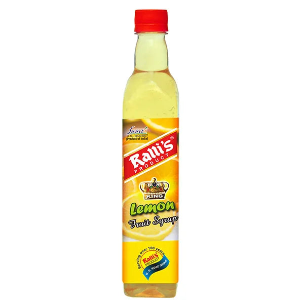 King lemon Fruit Syrup 500ml