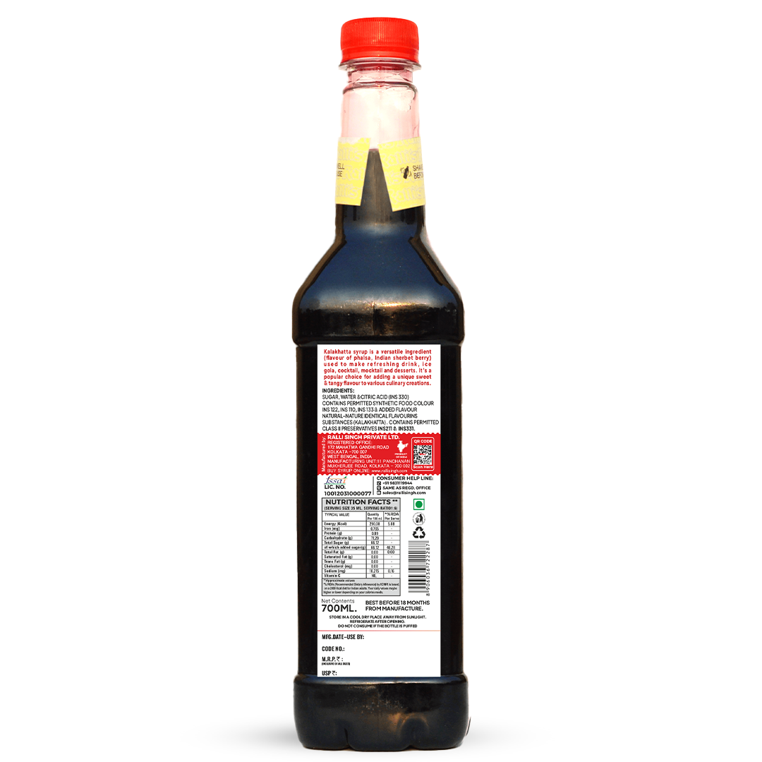 KalaKhatta Syrup 700ml