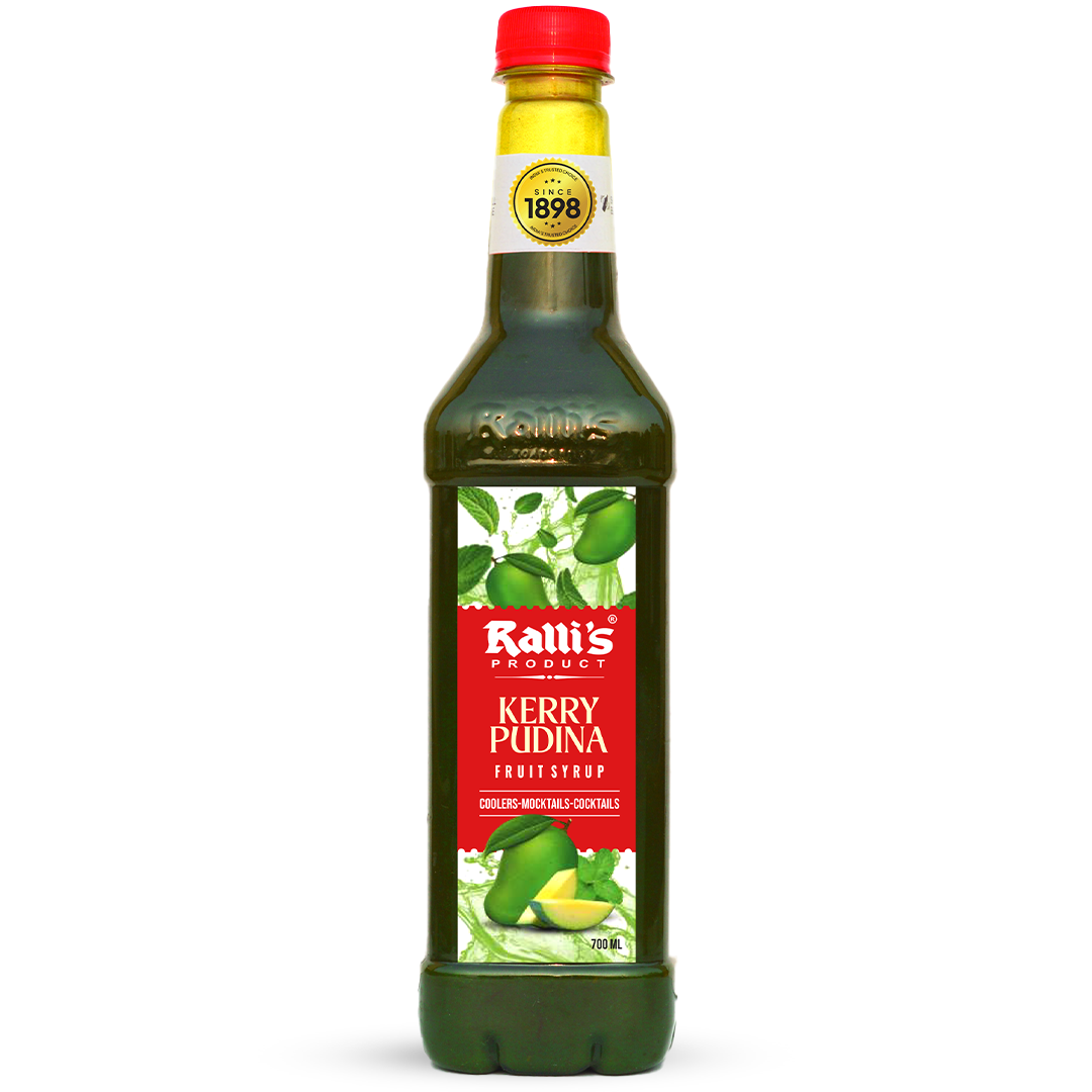 Kerry Pudina Fruit Syrup 700ml