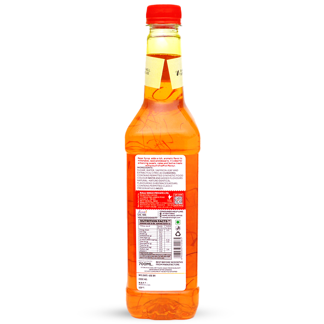 Kesar Syrup 700ml