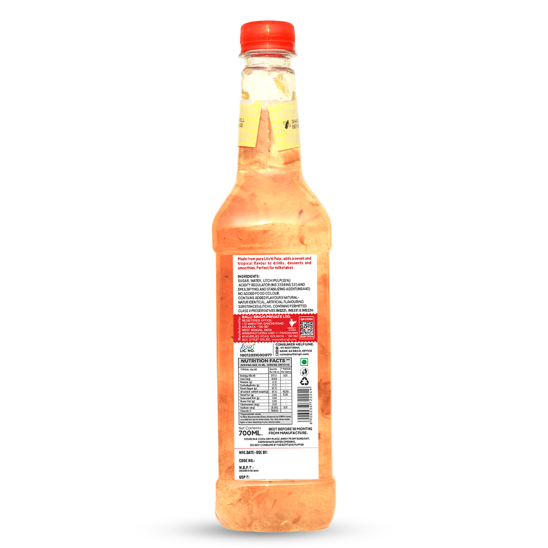 Litchi Fruit Crush 700ml
