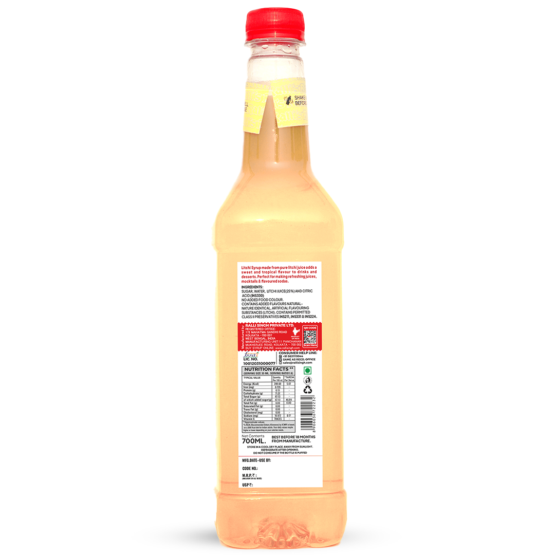 Litchi Fruit Squash 700ml