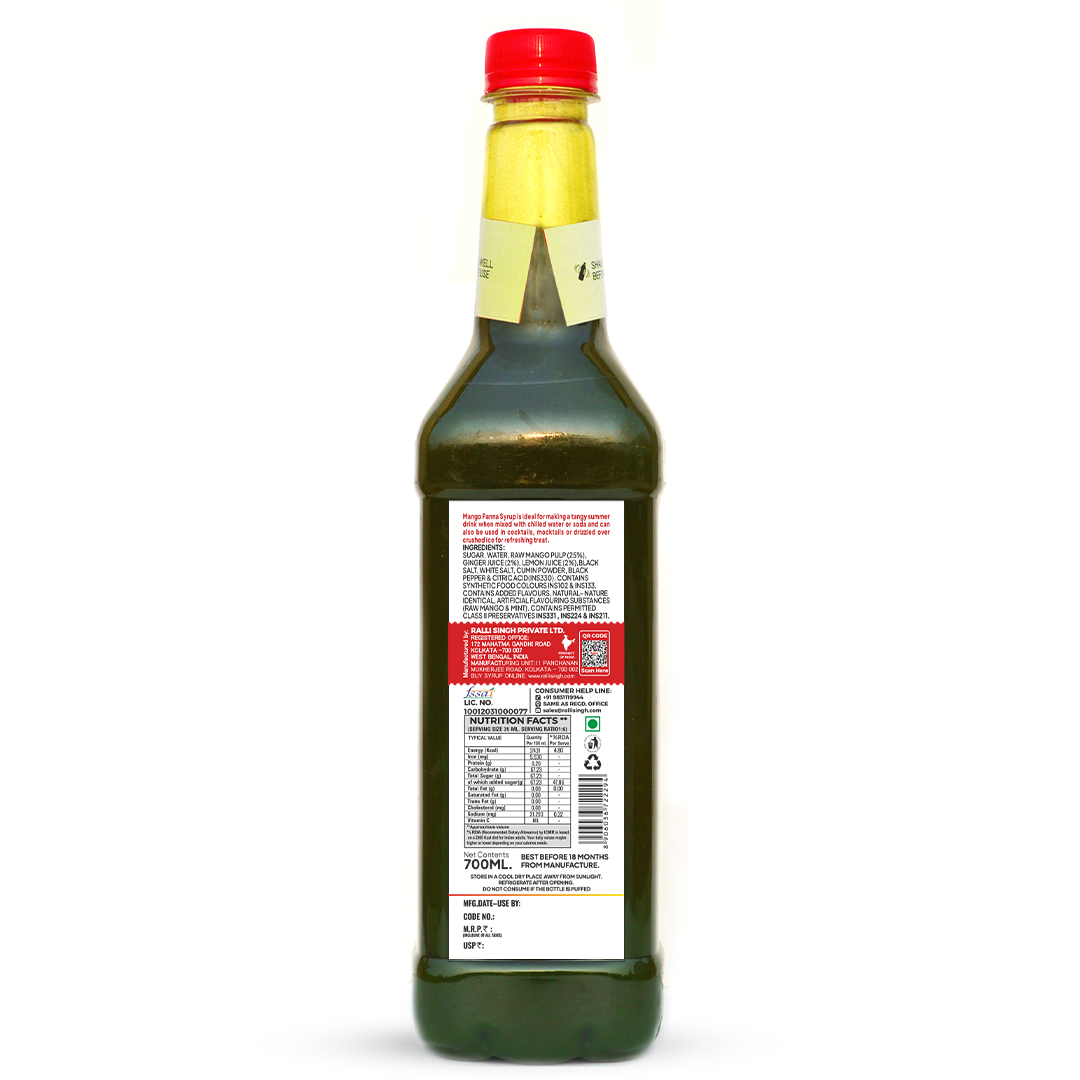 Mango Panna Fruit Syrup 700ml
