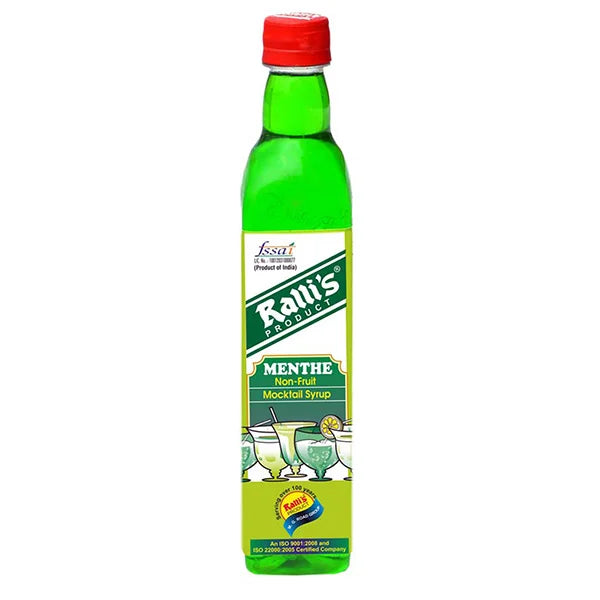 Menthe Syrup 500ml