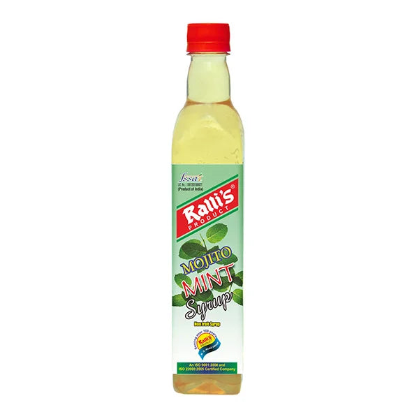 Mojito Mint Syrup 500ml