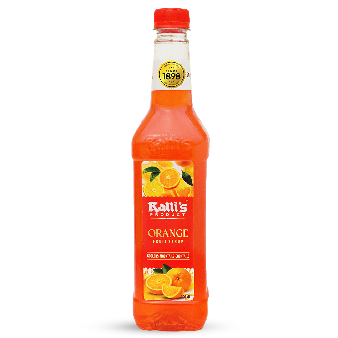 Orange Fruit Syrup 700ml